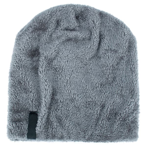 Män Vinter Stickad Mössa Mjuk Varm Wooly Skateboard Ski Cap Grey