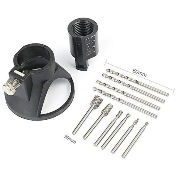 Skärande styrning Multi-Tool Swivel Attachment - Set om 11