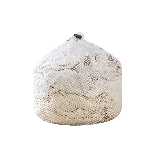 Slitesterk vaskepose med grovmasket netting, 3-pakning