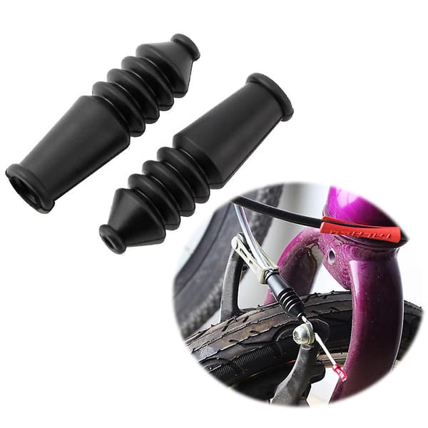 4 st/förpackning Mountain Folding Bicycle Dust For Jacket Brake Line V