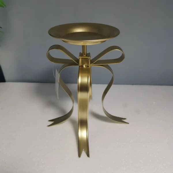 Guldrosett Jul ljusstake, Julklapp, heminredning, ljusstake