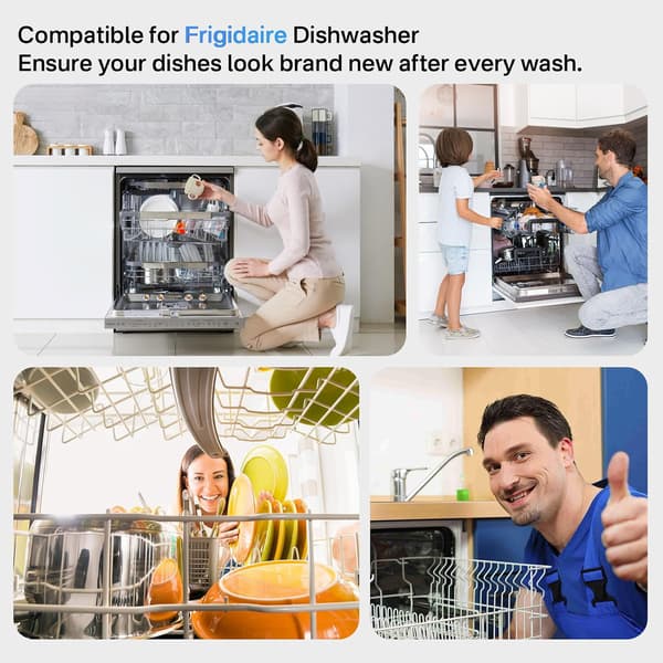 5304506660 Passer til Frigidaire oppvaskmaskin Nedre spylearmmontering Erstatning