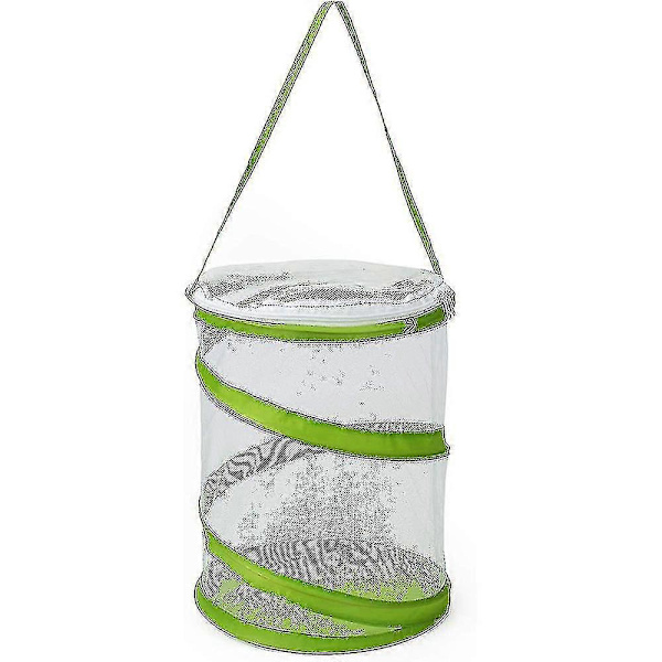 Insekt- og sommerfuglehabitatbur, foldbart net M