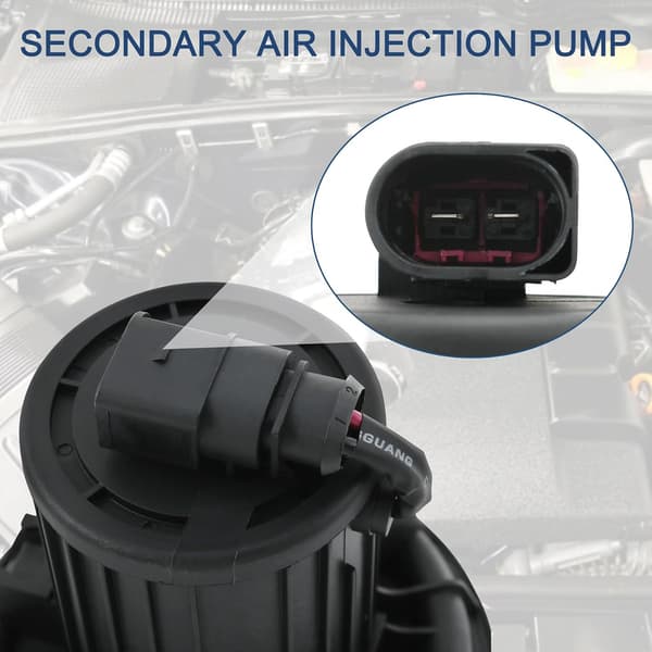 Sekundær luftpumpe 06A959253B erstatning for Audi A4 A6 A8 Q7 TT Quattro
