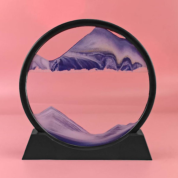 Rörlig sandkonstbild Sandscapes In Motion 3d Sandkonst för Adu