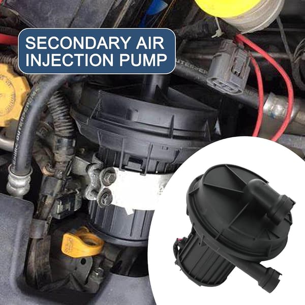 Sekundær luftpumpe 06A959253B erstatning for Audi A4 A6 A8 Q7 TT Quattro