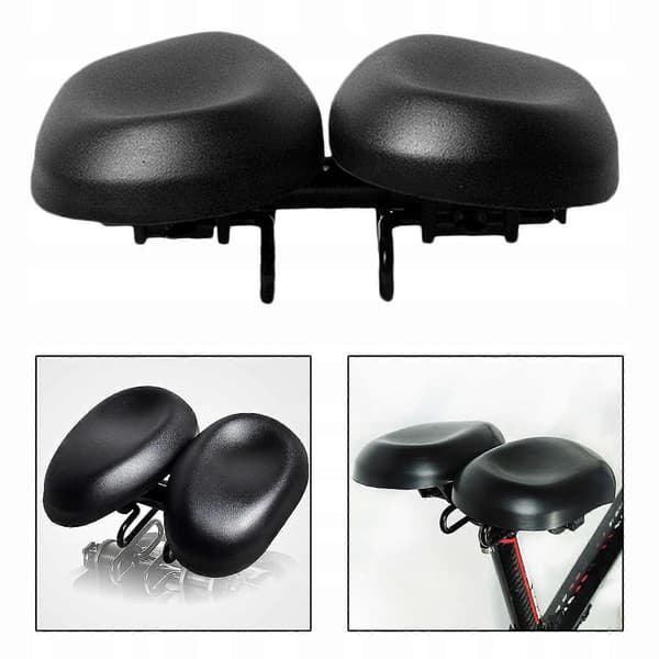 Buss Seat Kaksinkertainen Polkupyörän Satula