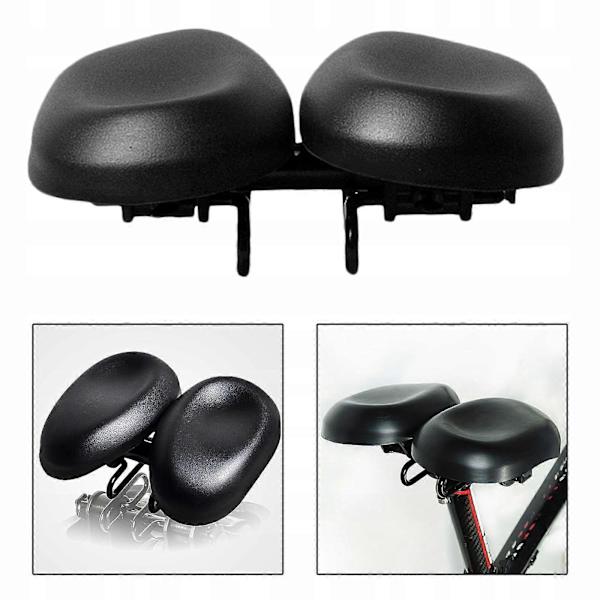 Buss Sittplats Dubbel Cykelsadel