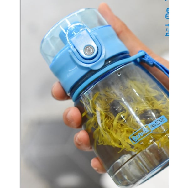 Kids Drink Cup med sugrör 300ml Transparent Children Sport