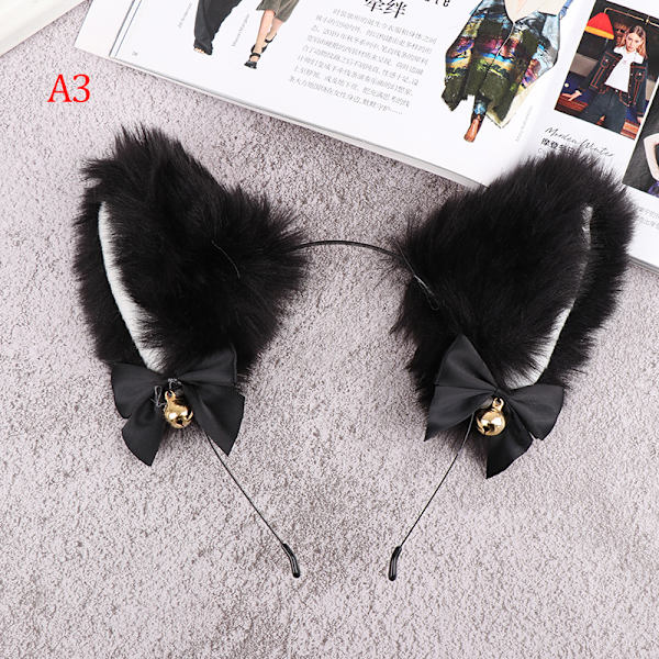 15 färger Vacker maskerad Halloween kattöron Cosplay Bow T A3