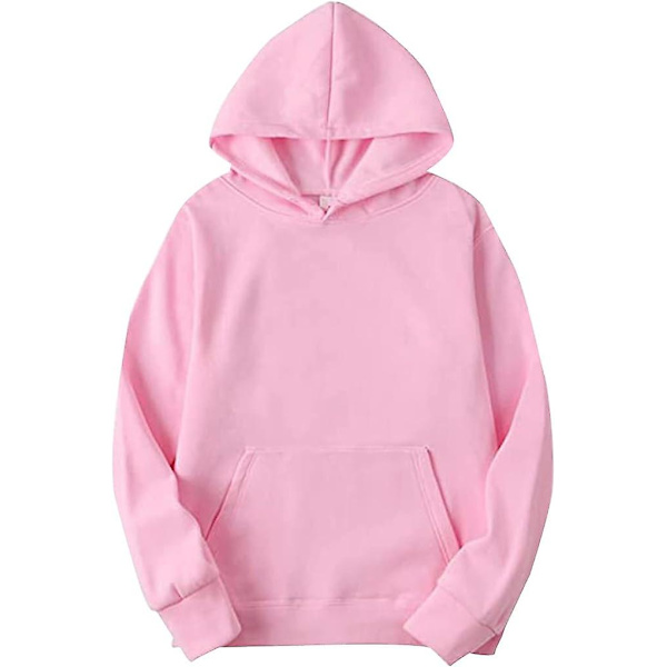 2 st Sweatsuit Set Herr Dam Oversized Långärmad Hoodie Pullover Sweatshirt Träningsoverall Jogger Sweatpants green M