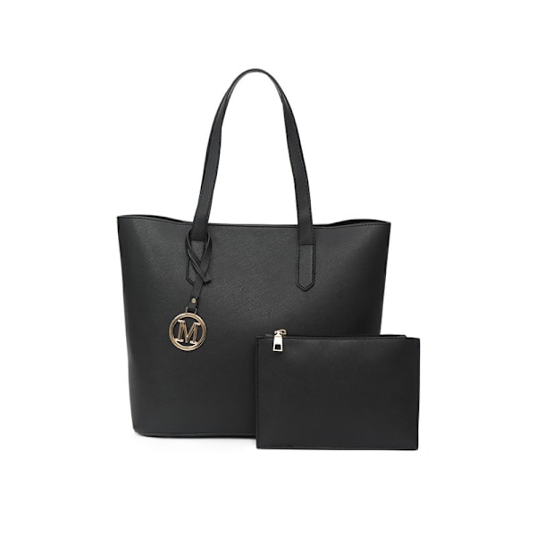 Medelstor handväska black