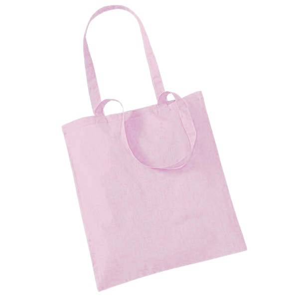 Westford Mill Promo Bag For Life - 10 liter  Pastell Pi Pastel Pink One Size