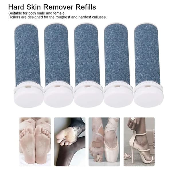 10-pack rullhuvuden kompatibla med Emjoi Micro Pedi Nano, Repla