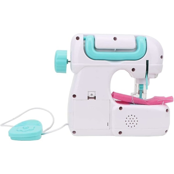 Elektrisk symaskin små apparater leksaker barn leker hus set