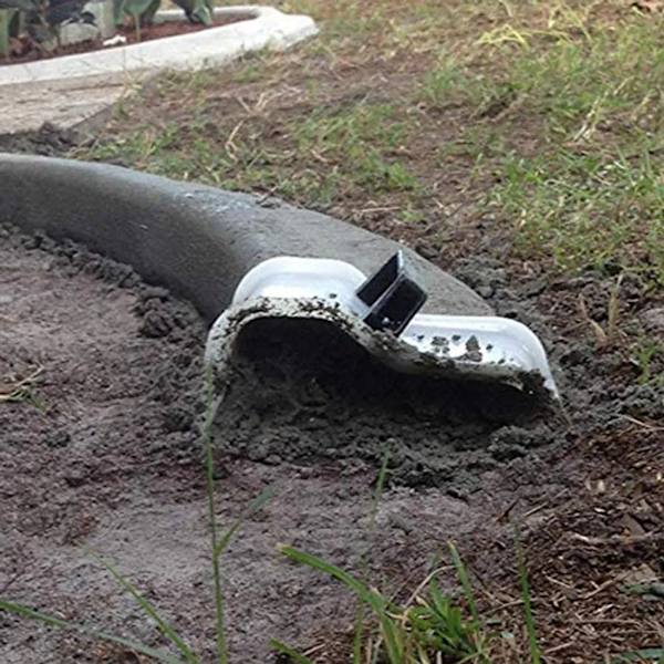 Trädgårdsträdgård landskap gipsning hand murslev konstruktion verktyg