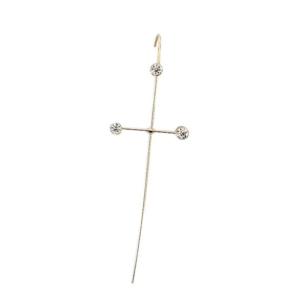 Mode personlig design runt örhängen typ Ear Clip Wire örhängen