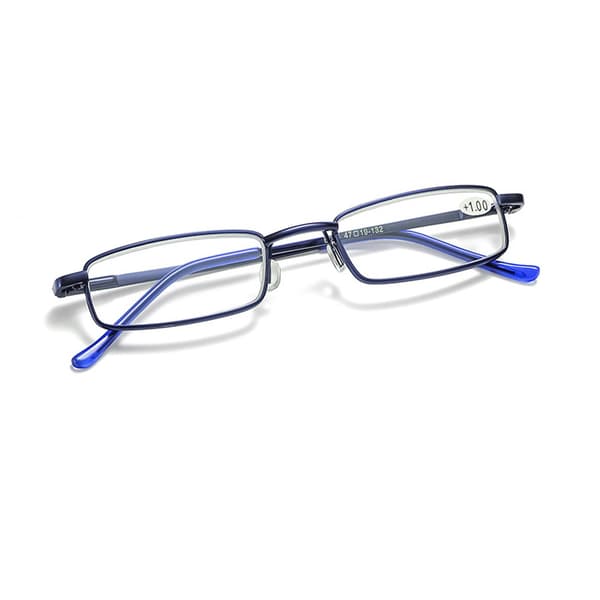 Effektiva, stilrena läsglasögon med styrka (+1.0-+4.0) 3.0 Mörkblå Dark Blue 3