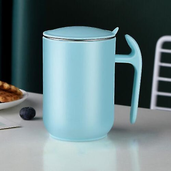 Hem 550 ml mugg te kaffe thermal kopp rostfritt stål termos resemugg isolerad blue