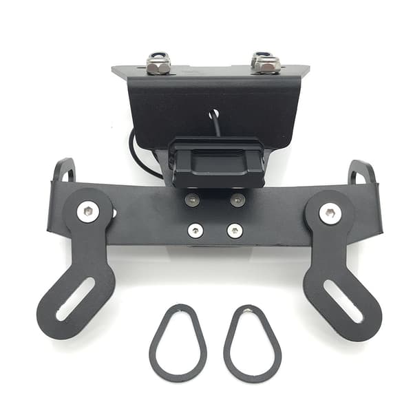 Kort nummerpladeholder med LED-belysning til Yamaha XJ6N / XJ6 Diversion
