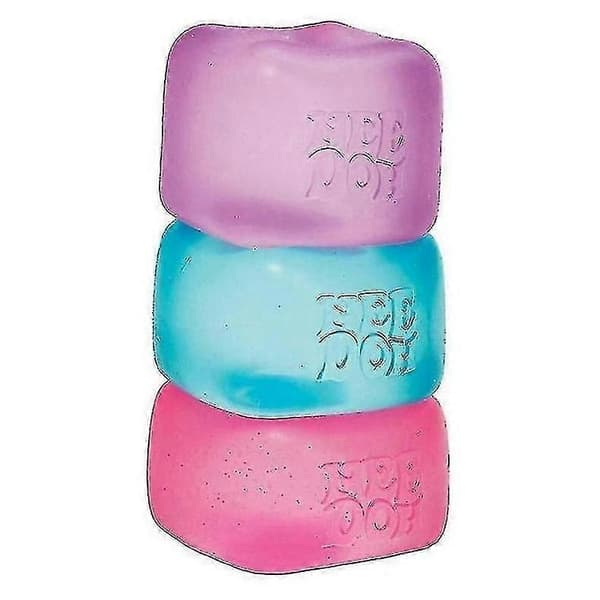 Stress Relief Cube Sensorisk Leke for Angst Vinsniv Premium Kvalitet