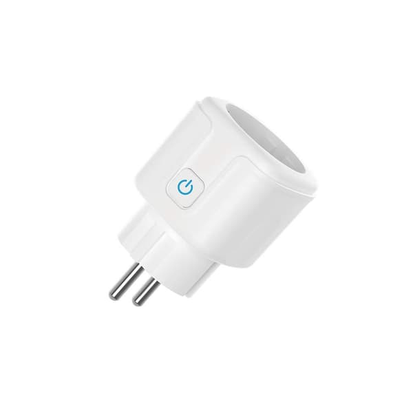 Smartplugguttak kompatibel med Alexa, Google Assistant, app- og stemmestyring, ZigBee-hub kreves, EU (16A)