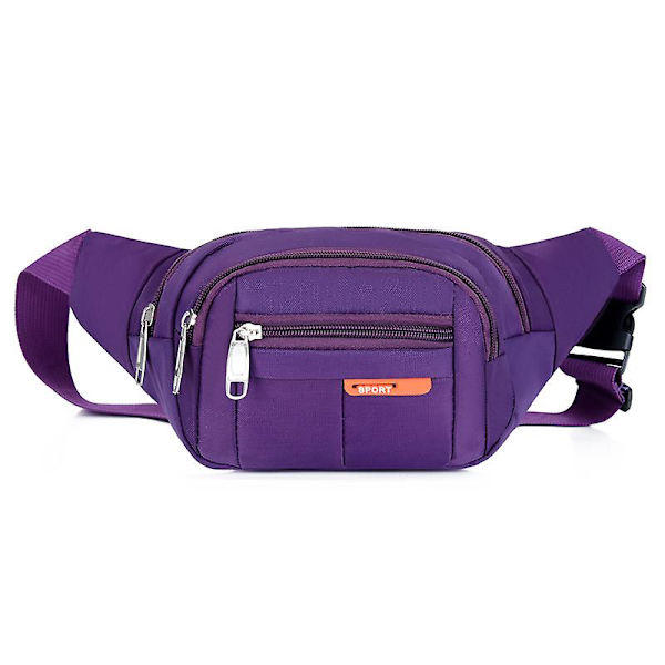 Vattentät och slitstark utomhussport med stor kapacitet Purple
