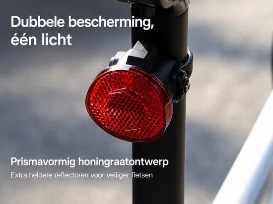 Cykelrefleks - cykeltilbehør - GPS cykeltracker - cykellygte - Cykeltracker Refleks cykellygter refleks med GPS cykeltracker