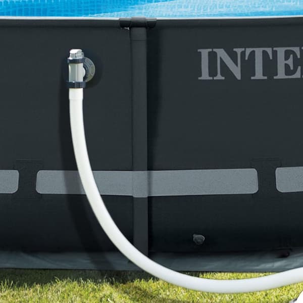 1,5\" Diameter Tillbehör Poolpump Ersättningsslang - 59\" Lång - Set om 2