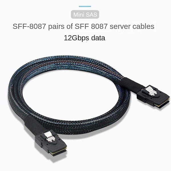 Intern Mini Sas Adapter-kabel Sff-8087 hane till Sff-8087 hane C