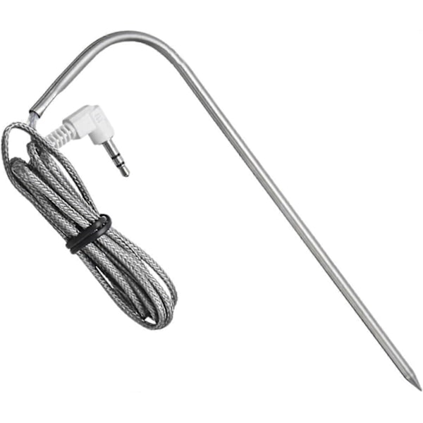 Kötttermometer Probsensor Mattermometer Direktavläsning BBQ Matlagningstermometer Probsensor för Traeger Grillar/Digitala Termostater Kol
