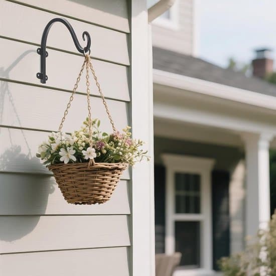 Udendørs urtepotter – Sæt med 4 (30 cm) planteophæng – Robuste kroge til planter, fuglefoderbræt, lanterner og vindspil – Velegnet til indendørs og udendørs brug
