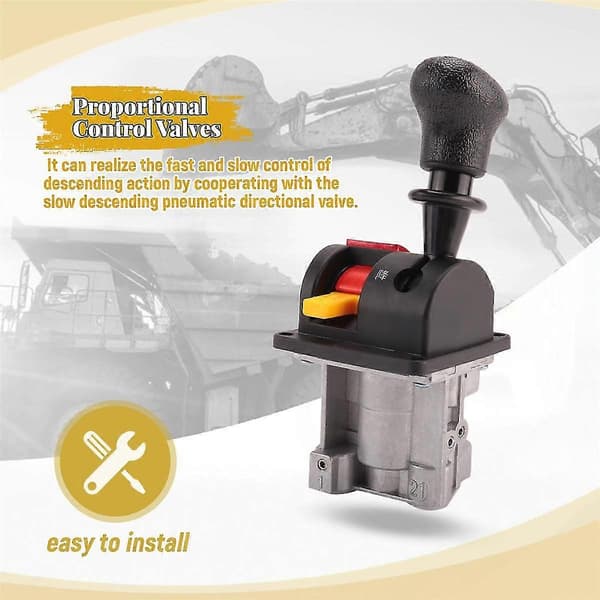 Proportionella Kontrollventiler med PTO-brytare Tippbil Tipper Hydraulsystem Luftmanövrerad Lastbil Banmo