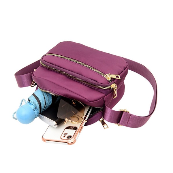 Axelväska Crossbody-väskor MÖRKBLÅ dark blue