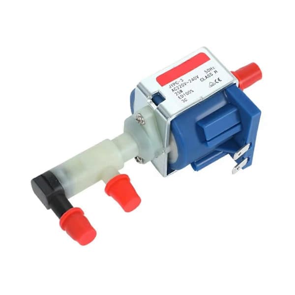 JYPC-3 25W AC 220V Kolvtyp Vatten Sugpump, 6bar 195cc/Min