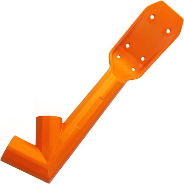 Multi-Angle Tagrendsrenser, Gevind Tagrenderenser Mini Rive til Fjernelse af Blade fra Tagrender, Tage & Tagrendeskjulere