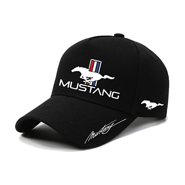 MUSTANG CAP SBHT svart black