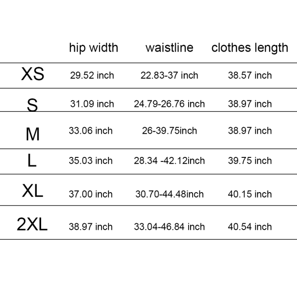 Damkjol Hög midja Lätt matchande veckade resekjolar XL Black