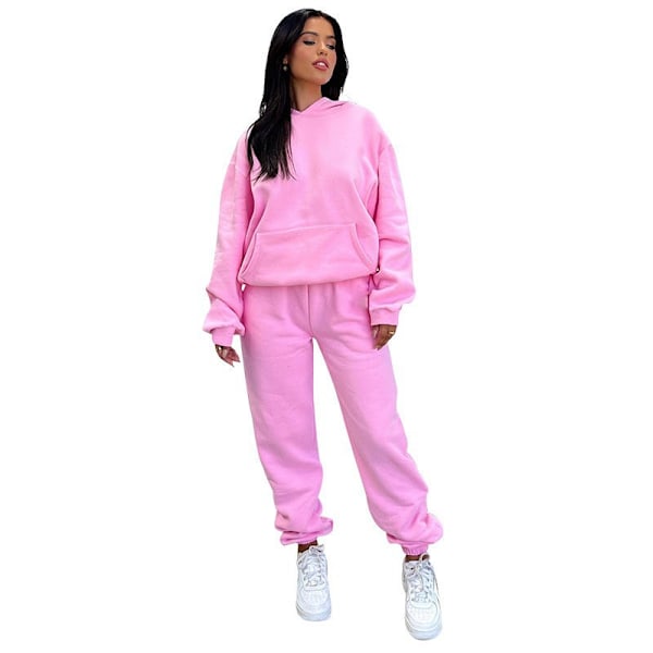 Ny version av damset med axelbandslösa ärmar och gängad Chasing Sunsets-märkeshoodie och huvtröja med tryck Light gray XXXL