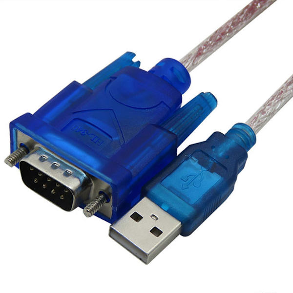 2M USB 2.0 till RS232 DB9 Seriell Port Adapterkabel med FTDI Chipset Stöder Windows 11 10 8 7 och Mac Linux, 100% Ny