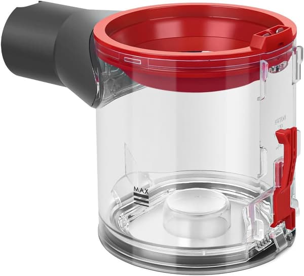 Reservdelar till dammbehållare för Dyson V7 V8 dammsugare, behållarbyte dammsugartillbehör klar behållardel
