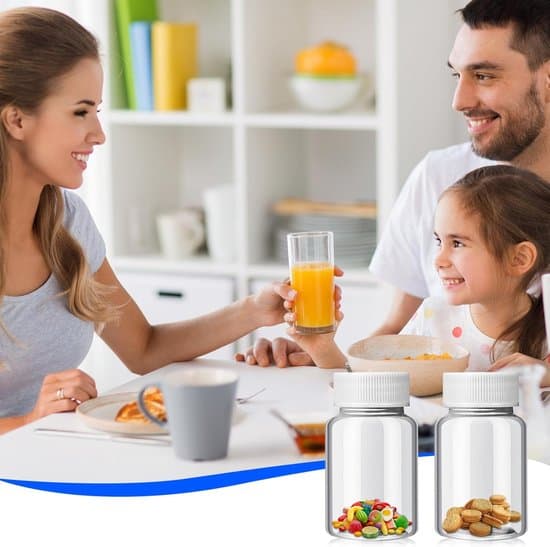 12-pack juiceflaskor – 100 ml återanvändbara PET-flaskor med lock – Plastflaskor för juice och vatten – Vita flaskor