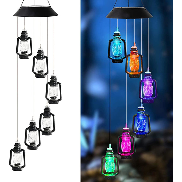 Solar Powered Firefly Lights Utomhus vattentät Solar Garden