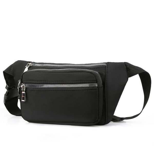 Taljetaske Nylon - 3 Rum