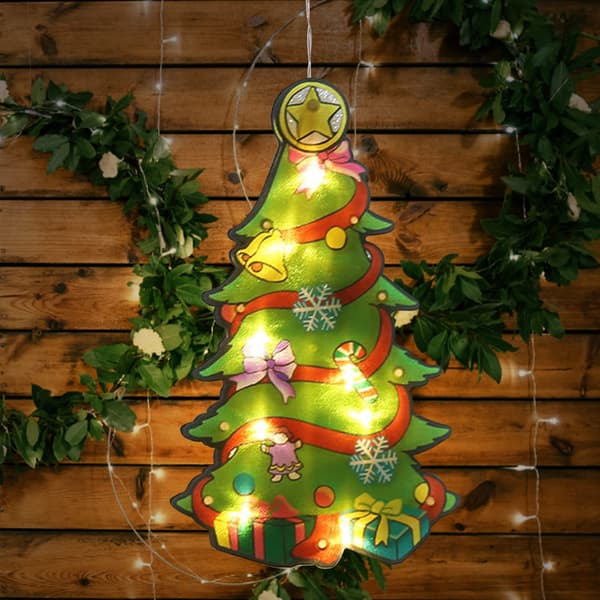 Julelys, LED sugekopp julelys (ingen batteri)