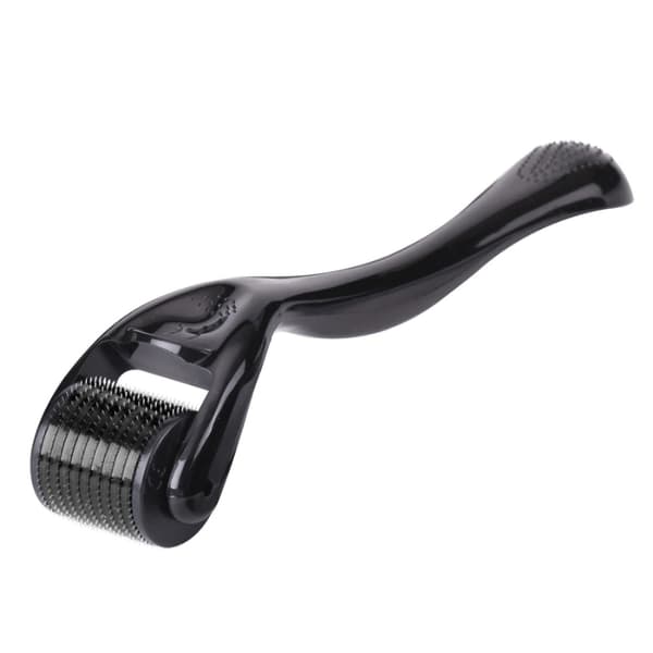 Derma Roller - Ansigtsruller med mikronåle 0,75 mm 1000 Vit