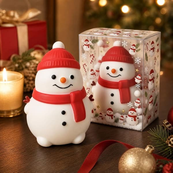 Jule Squishies Fidget Legetøj Julepynt, Jule Squishies