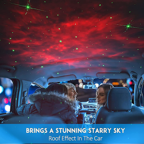 Astronaut Space Buddy Star Projector - Galaxy Projektor Nattljus med fjärrkontroll, 360 justerbar och timer, barn Galaxy Starry Nebula Projektionslampa Fo