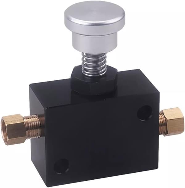 Hydraulisk broms proportionell kort förspänningsregulator för tryckreglering bildelar
