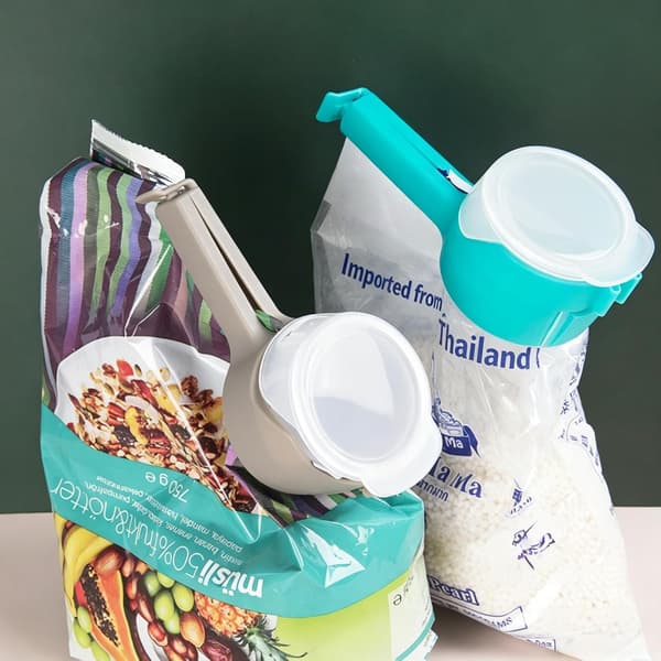 Påsklämmor med hällpipar för mat, förslutande hällpipsklämmor, 4-pack